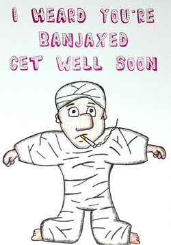 Dublin Card Company - Get Well Soon