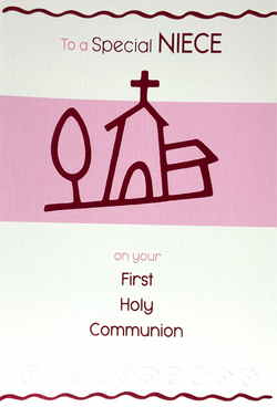 Communion Card - To A Special Niece