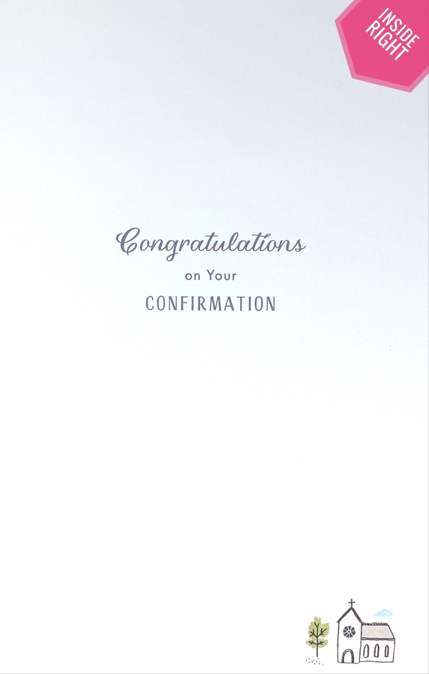 Confirmation Card - May This Day Be...
