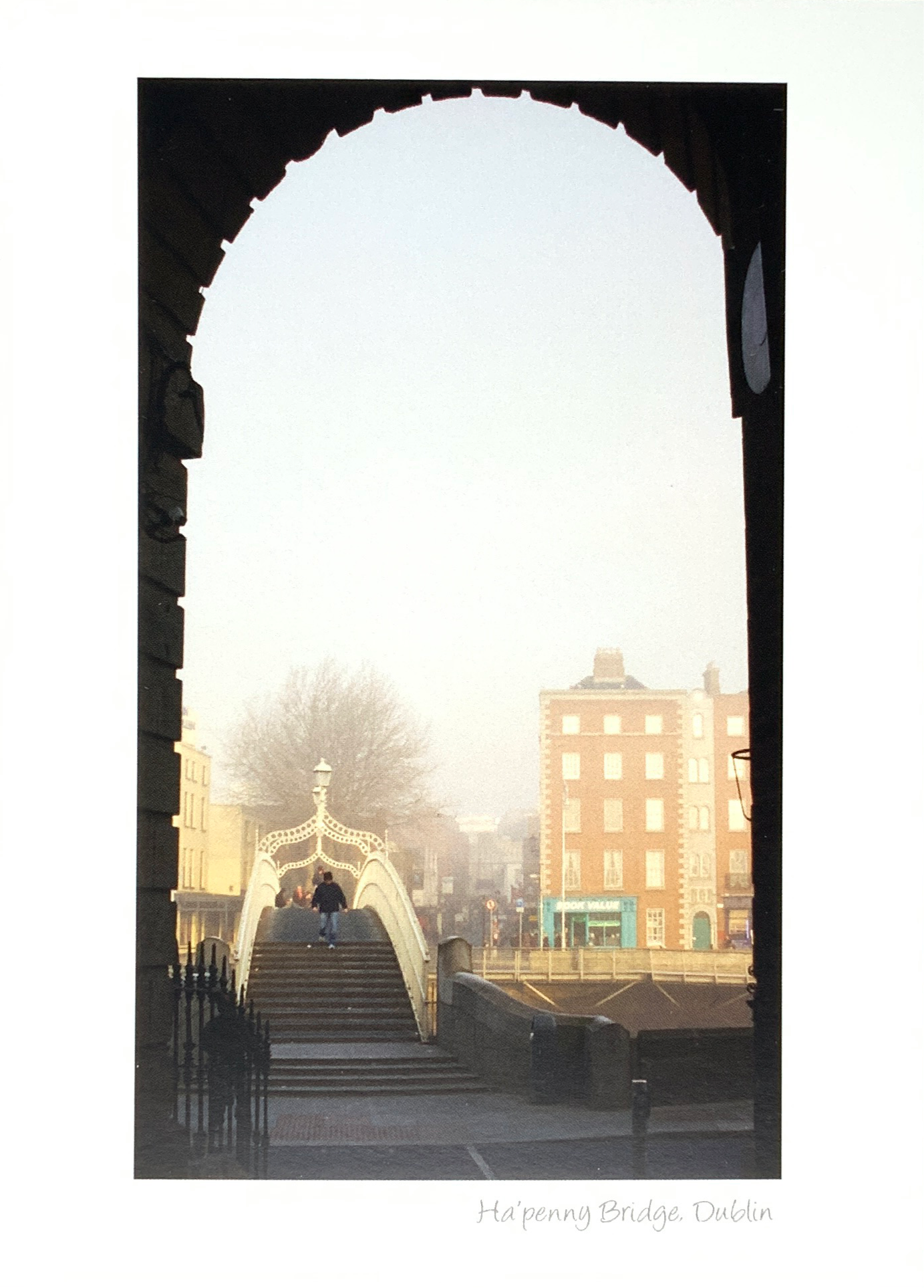 Catherine Dunne Card - Ha’penny Bridge, Dublin
