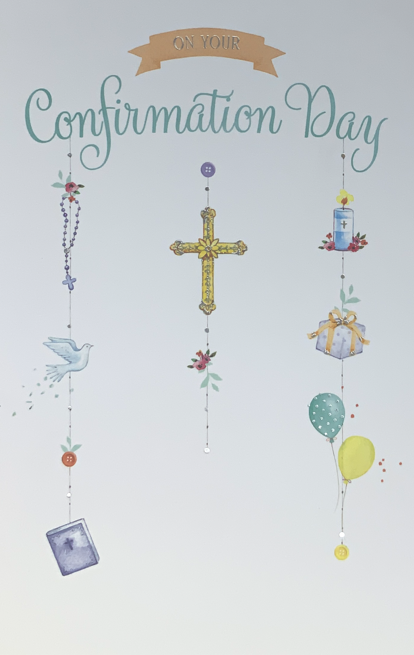 Confirmation Card - On Your Confirmation Day