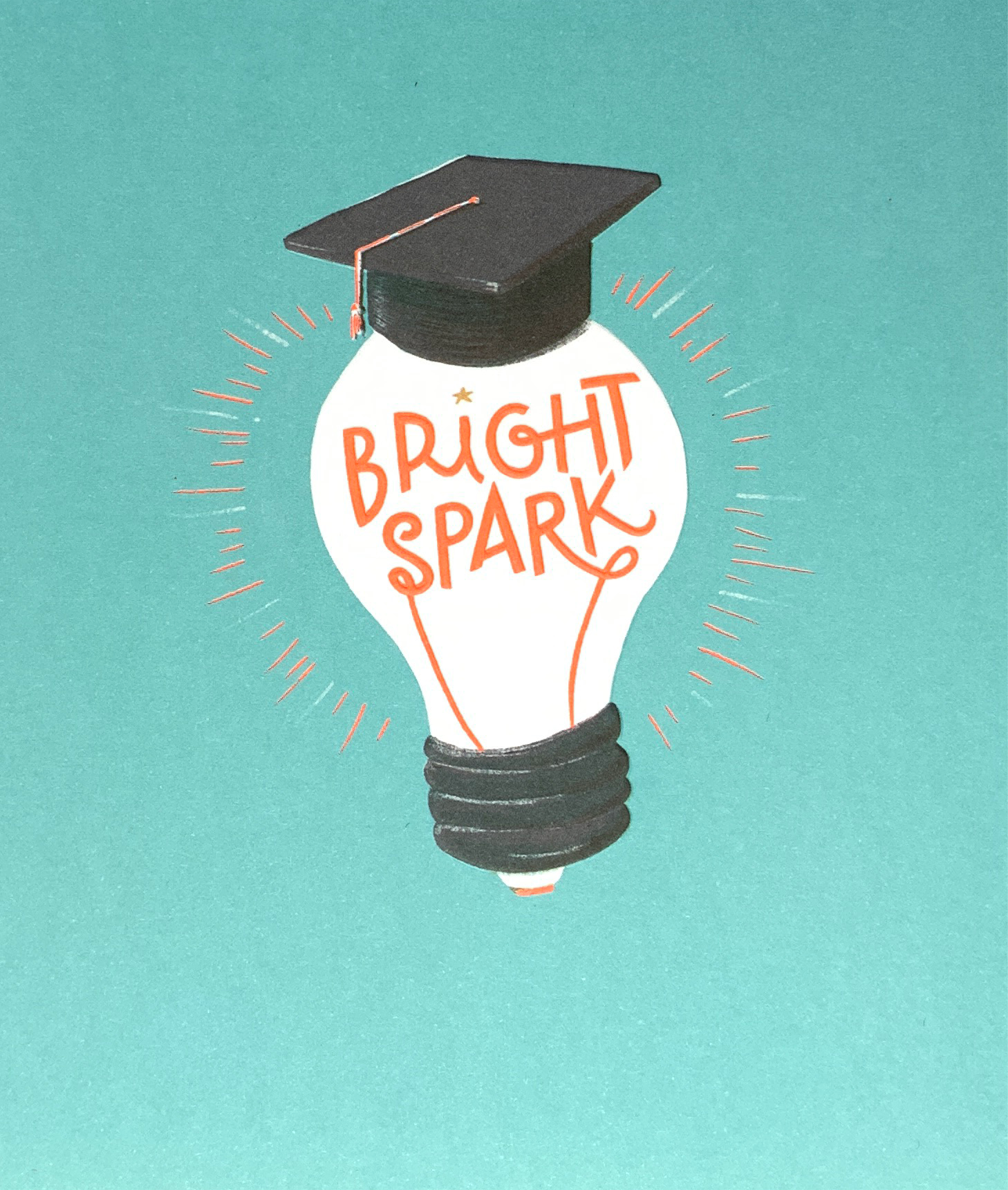 Graduate Card - Bright Spark