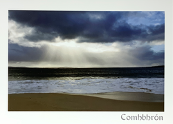 Catherine Dunne Card - Sunlights On The Sea (Sympathy)