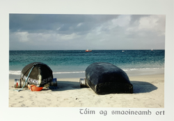 Catherine Dunne Card - Two Upside-Down Boats