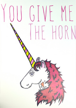 Dublin Card Company - The Horn