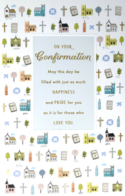 Confirmation Card - May This Day Be...