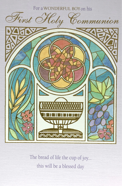 Communion Card - The Bread Of Life...