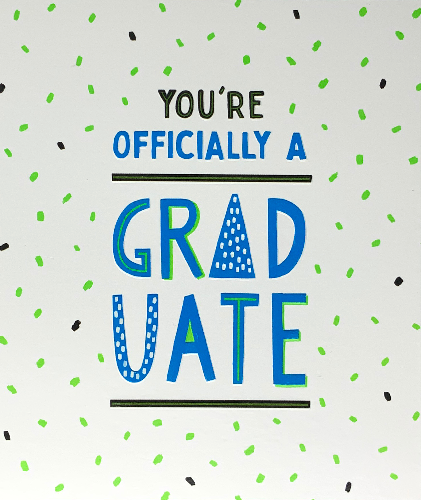 Graduation Card - You’re Officially A Graduate
