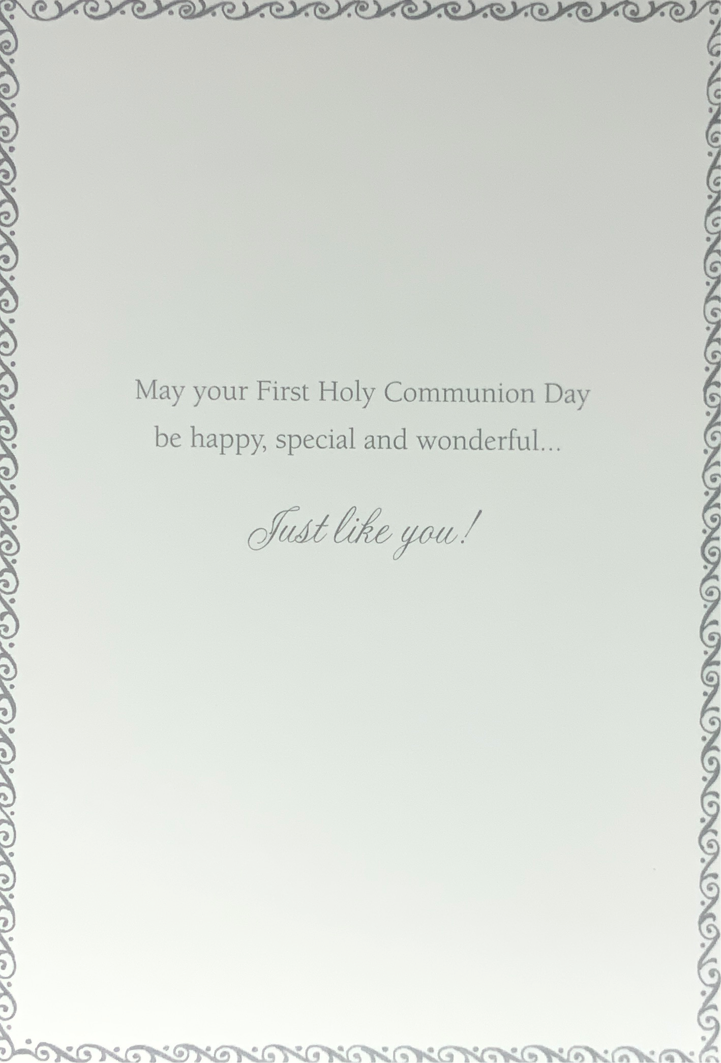 Communion Card - To A Special Granddaughter