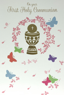 Communion Card - May You Always Remember...