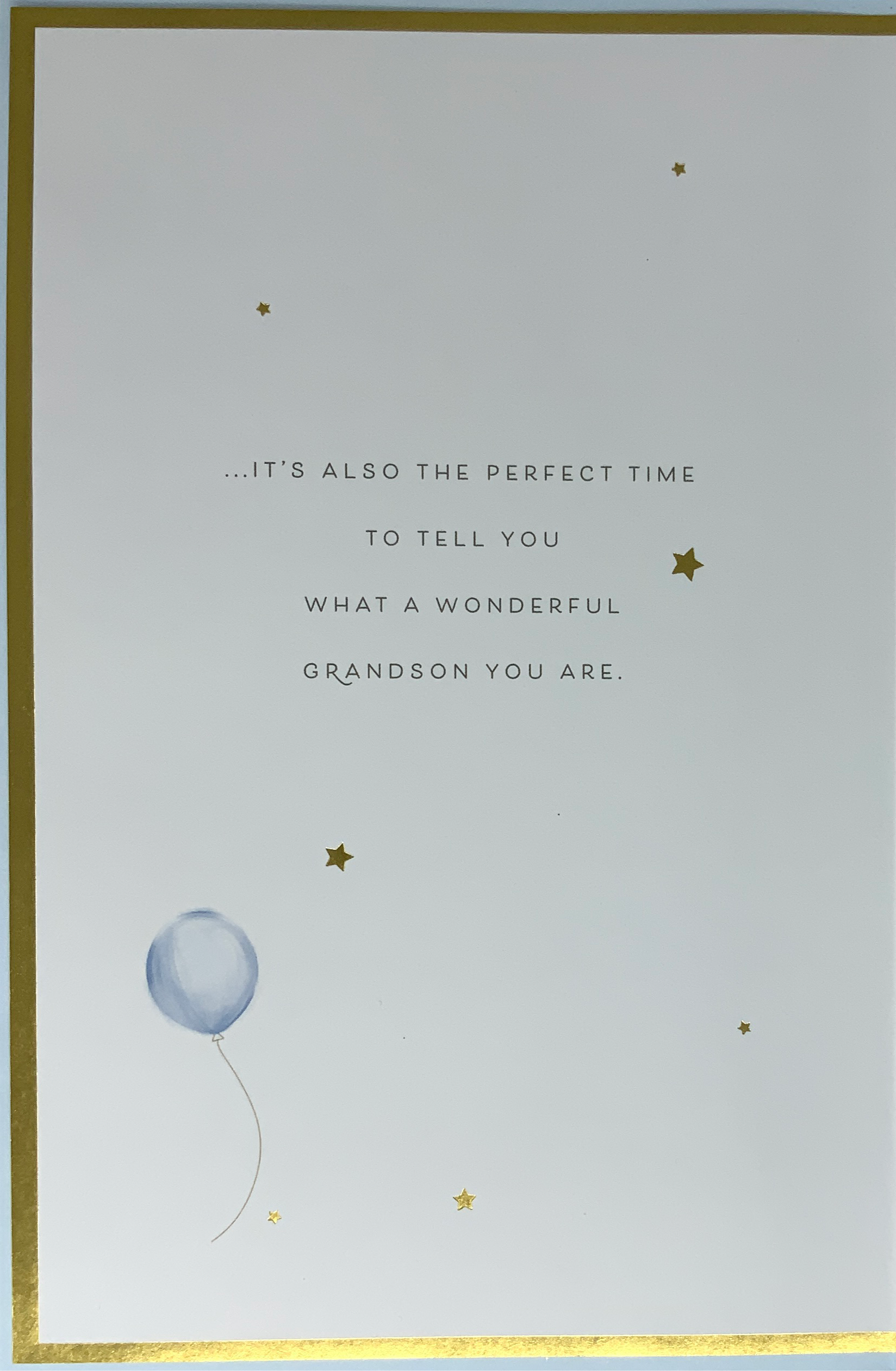 Graduation Card - For You Grandson