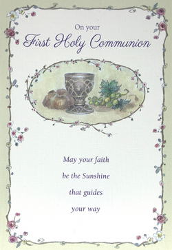 Communion- Congratulations On Your Special Day