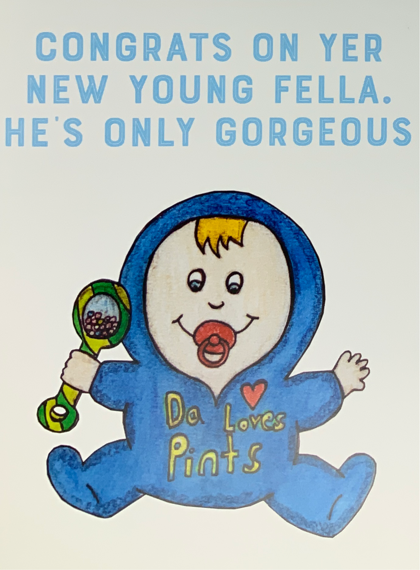 Dublin Card Company - New Young Fella