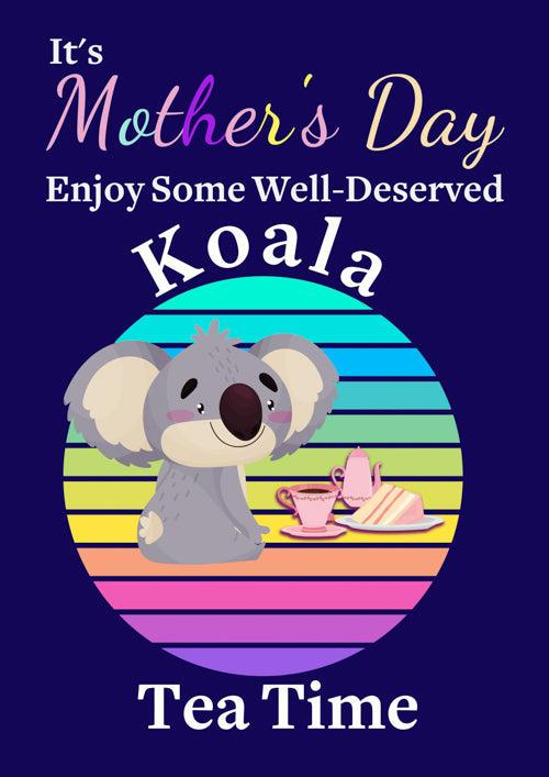 General Mothers Day Card Personalisation