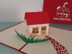 New Home Pop Up Card