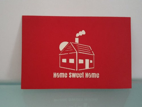 New Home Pop Up Card